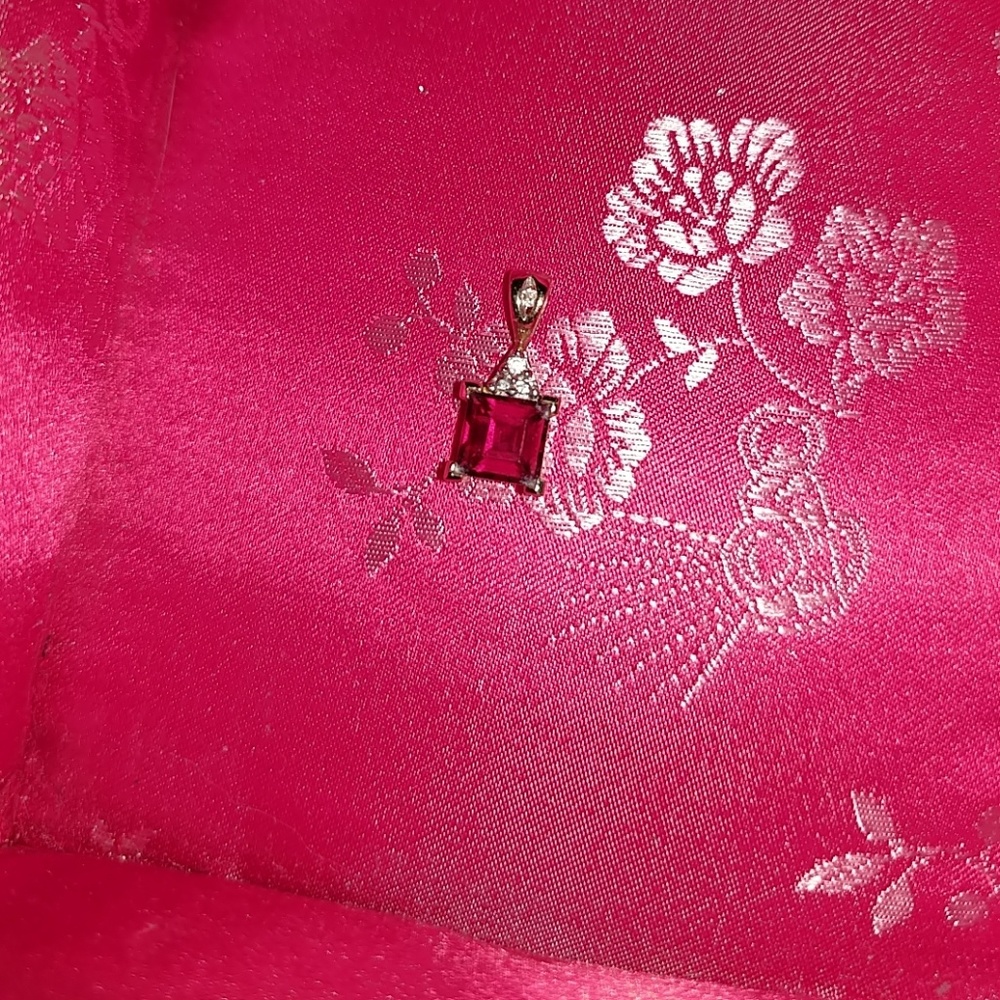 Ruby Pendant